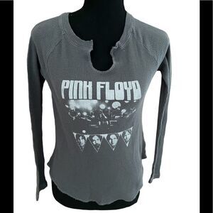 Pink Floyd Long Sleeve knit shirt by Knit
Riot Size Xsmall , gray, 100% cotton